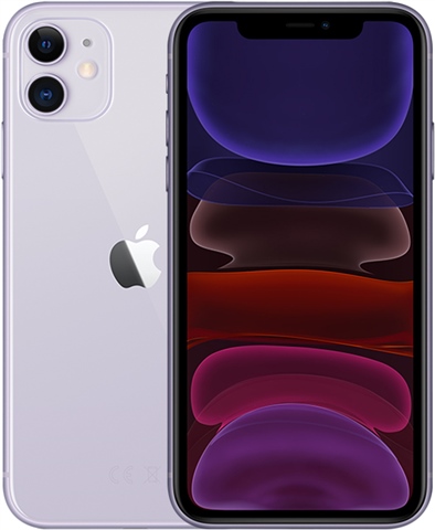 セルフクリ】 iPhone 11 パープル 128 GB 47usD-m92556177037 たので